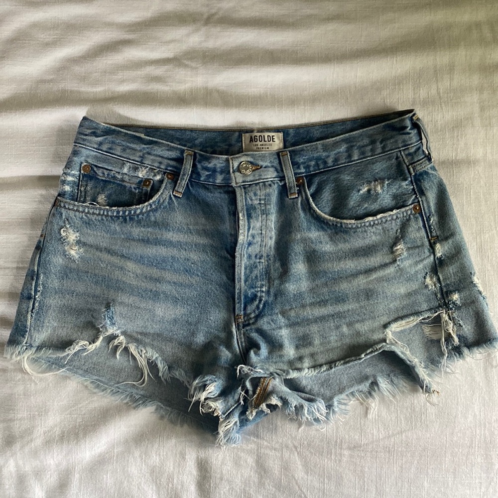 AGOLDE Parker Jean Shorts